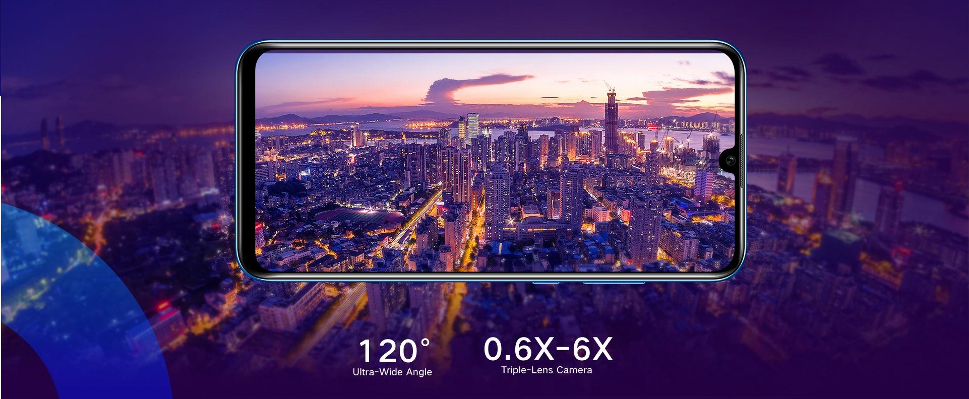 Mobilní telefon HONOR 20 lite 4GB128 GB Midnight Black černý black