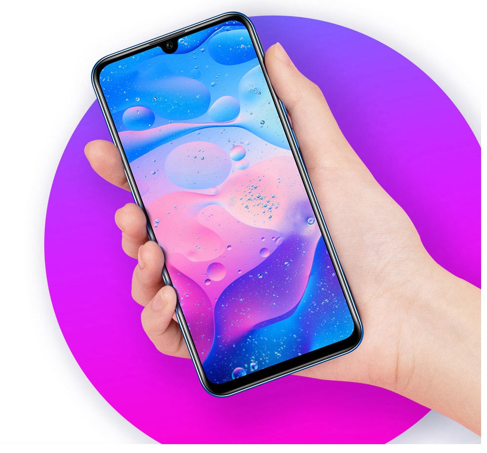Mobilní telefon HONOR 20 lite 4GB128 GB Midnight Black černý black