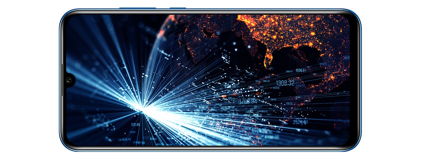 Mobilní telefon HONOR 20 lite 4GB128 GB Midnight Black černý black