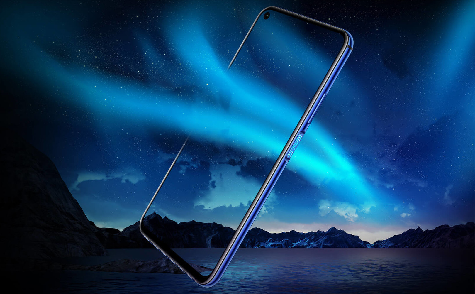 Mobilní telefon HONOR 20 6GB128 GB Sapphire Blue modrý blue