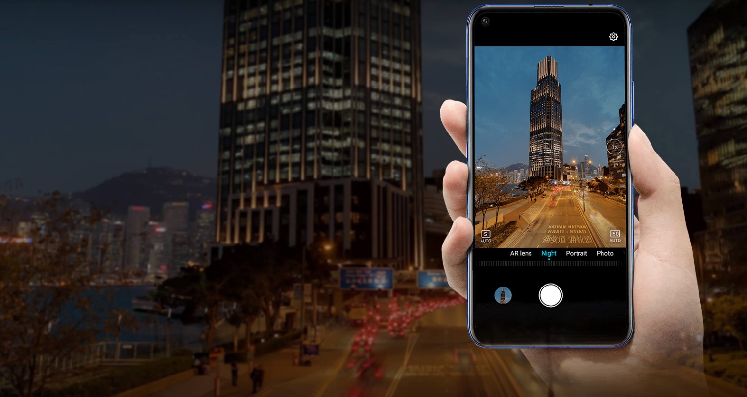 Mobilní telefon HONOR 20 6GB128 GB Sapphire Blue modrý blue