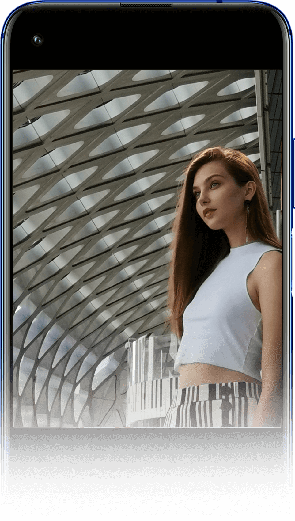Mobilní telefon HONOR 20 6GB128 GB Sapphire Blue modrý blue