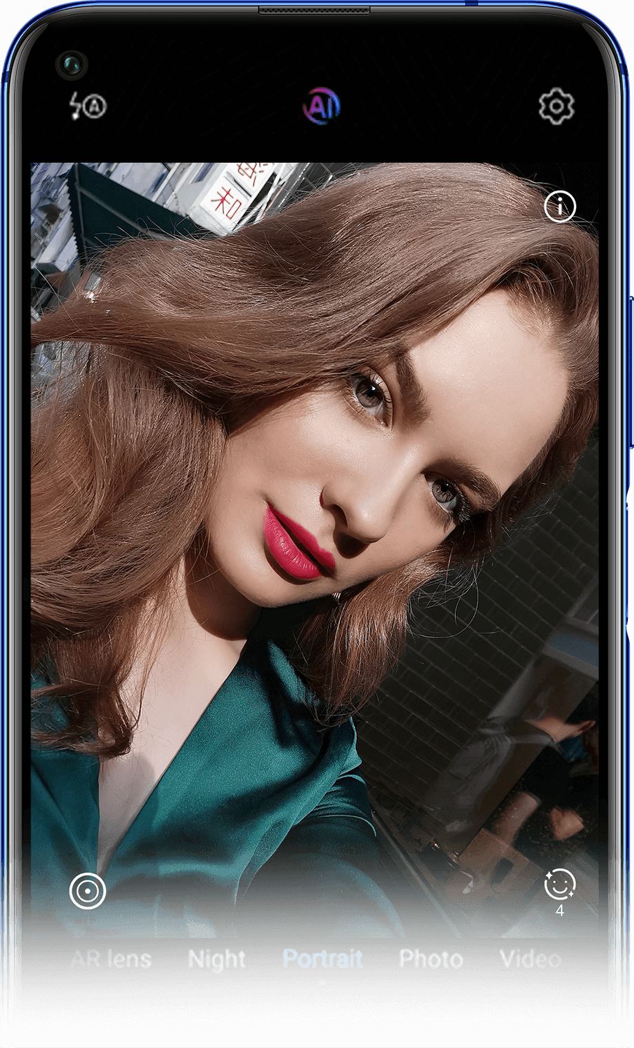 Mobilní telefon HONOR 20 6GB128 GB Sapphire Blue modrý blue