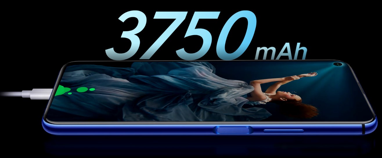 Mobilní telefon HONOR 20 6GB128 GB Sapphire Blue modrý blue
