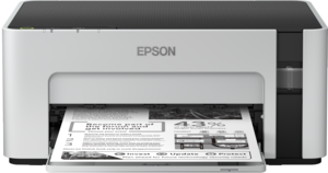 Tiskárna EPSON EcoTank M1100 A4 32ppm mono šedáčerná grayblack
