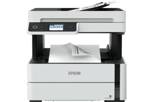Tiskárna EPSON EcoTank M3180 A4 39 ppm mono bíláčerná whiteblack