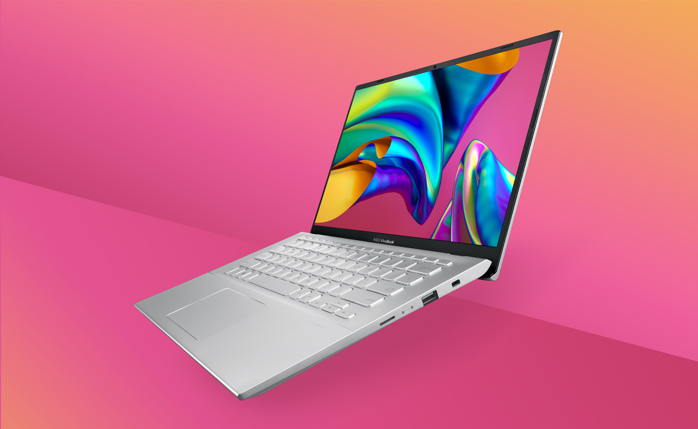 Notebook ASUS Vivobook S S412FA stříbný silver