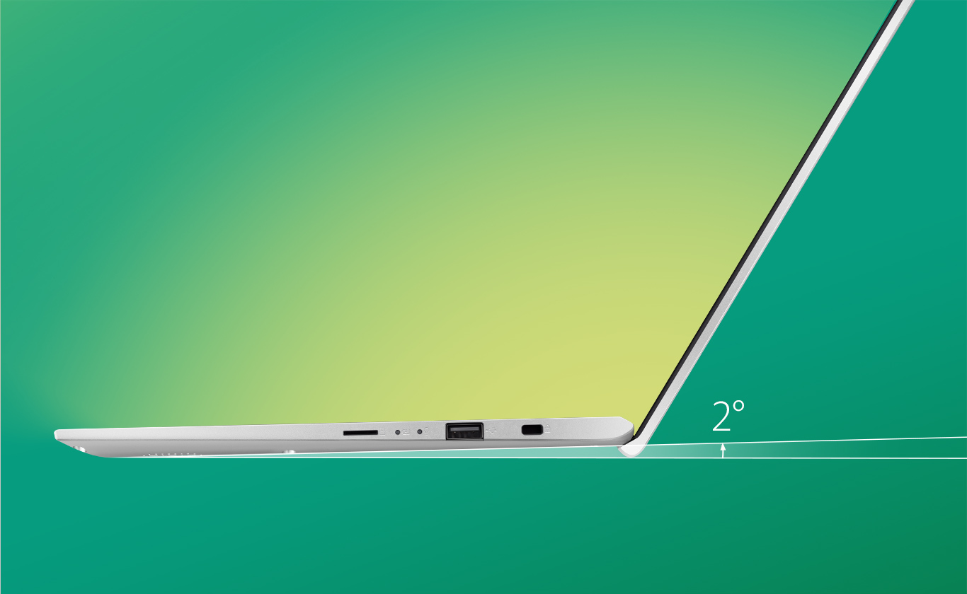 Notebook ASUS Vivobook S S412FA stříbný silver