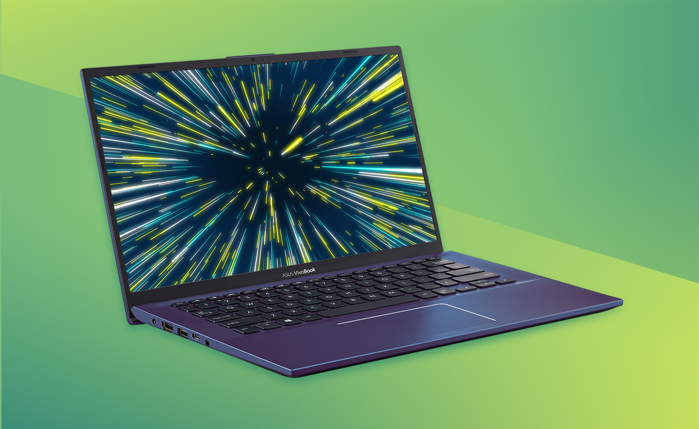 Notebook ASUS Vivobook S S412FA stříbný silver