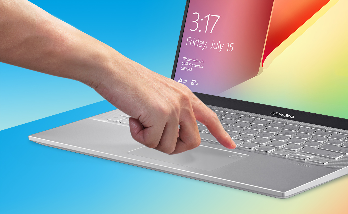 Notebook ASUS Vivobook S S412FA stříbný silver