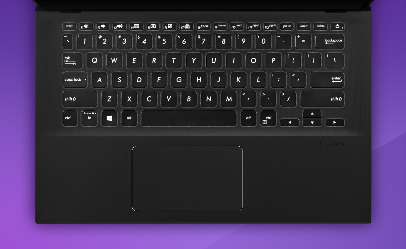 Notebook ASUS Vivobook S S412FA stříbný silver