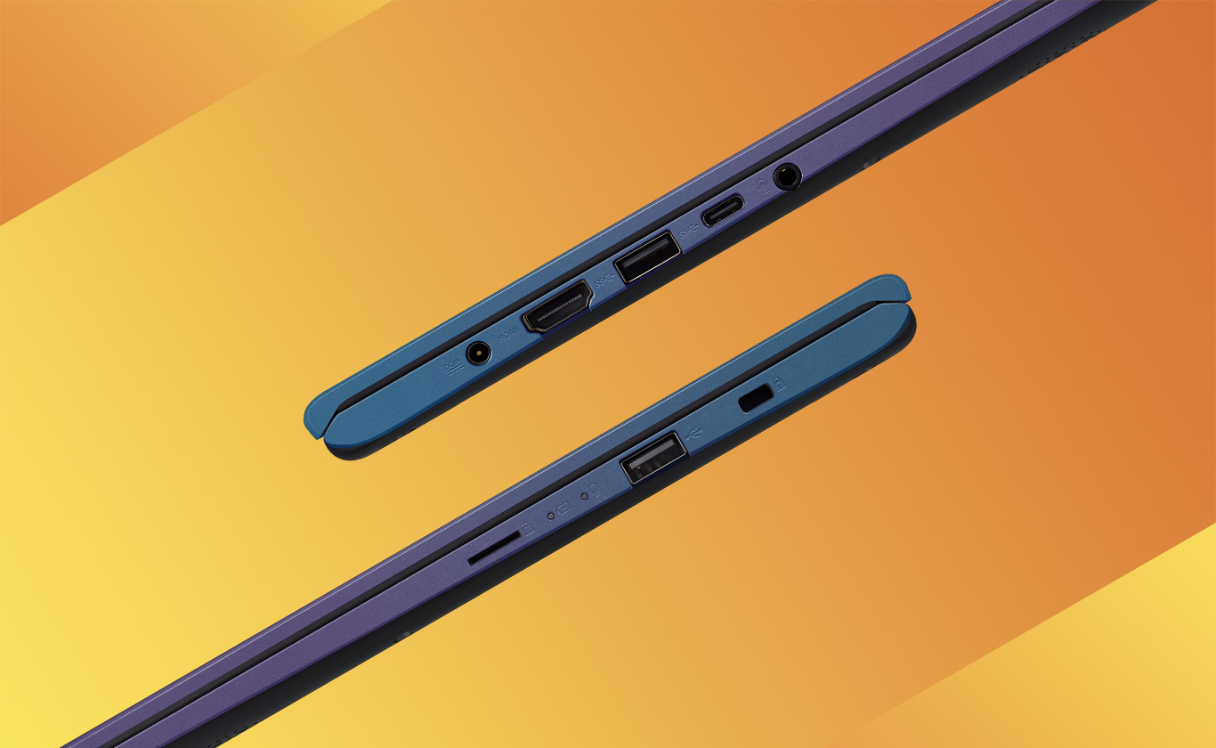 Notebook ASUS Vivobook S S412FA stříbný silver