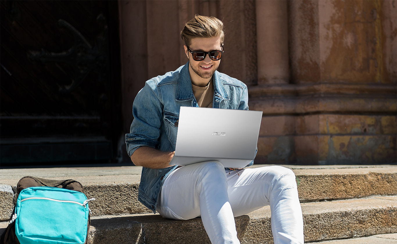 Notebook ASUS Vivobook S S412FA stříbný silver