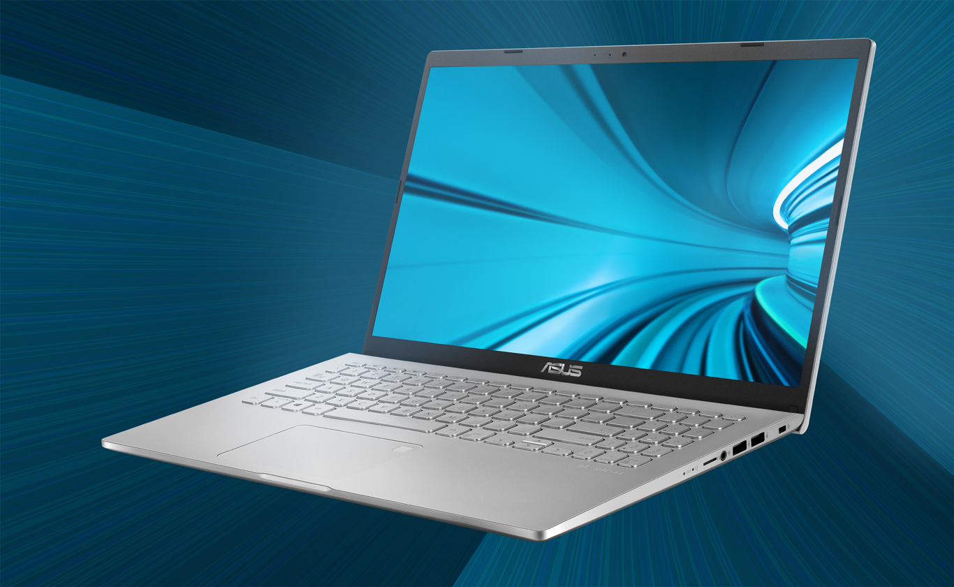 Notebook ASUS X509FJEJ121T stříbný silver