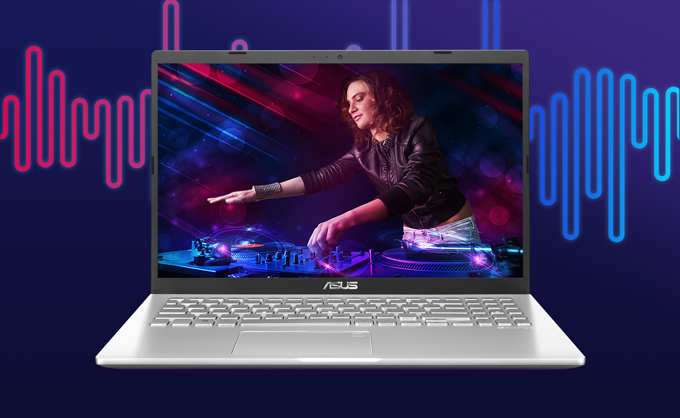 Notebook ASUS X509FJEJ121T stříbný silver