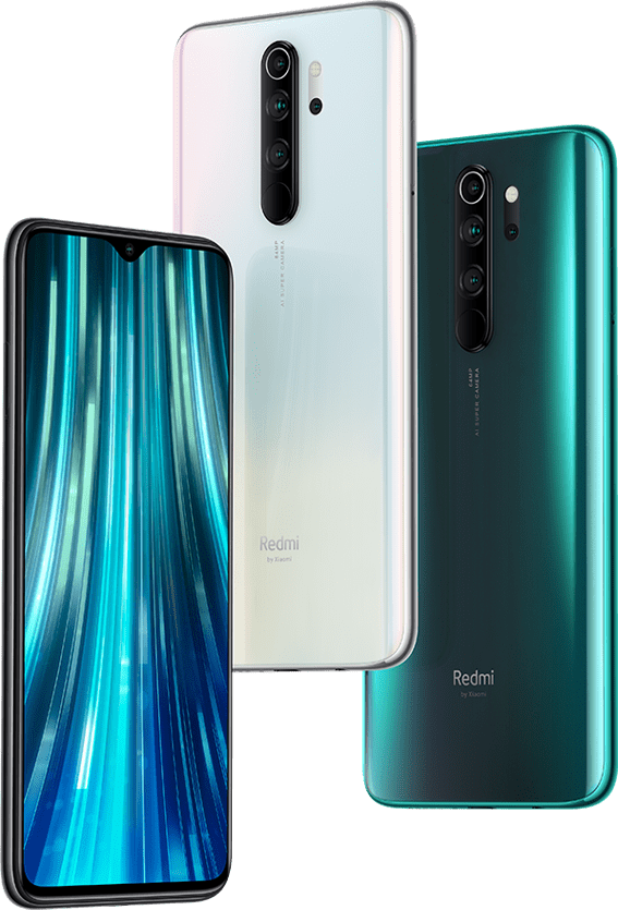 Mobilní telefon XIAOMI Redmi Note 8 Pro 6128GB bílá white