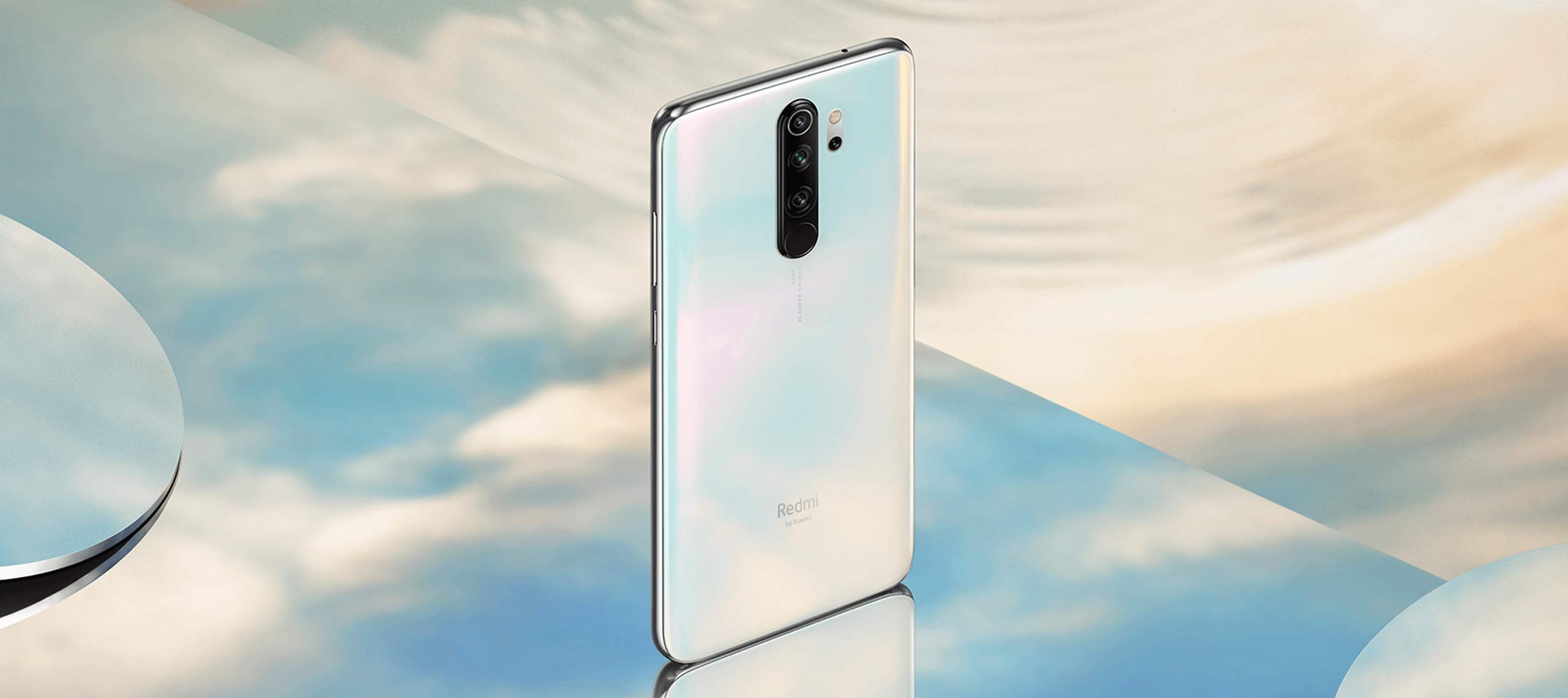 Mobilní telefon XIAOMI Redmi Note 8 Pro 6128GB bílá white