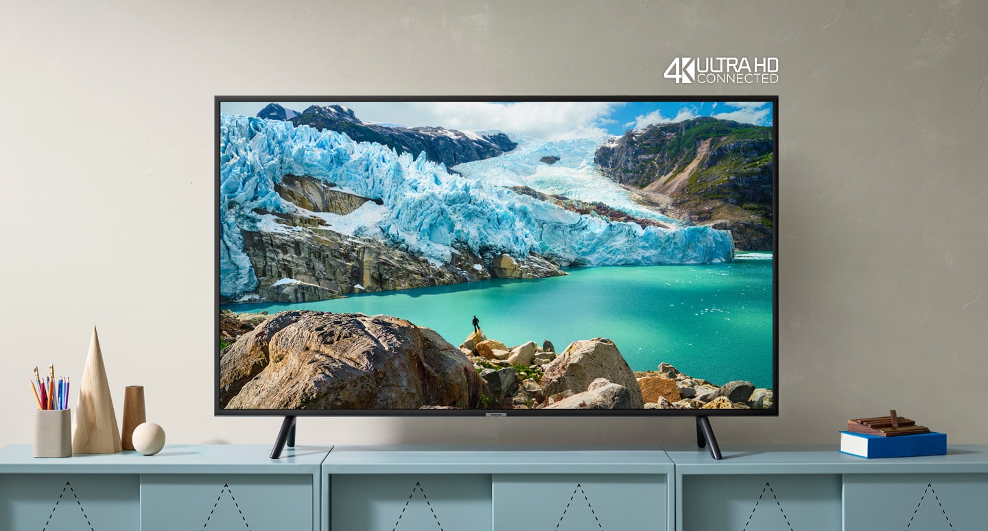 55 LED TV SAMSUNG UE55RU7172 šedá grey