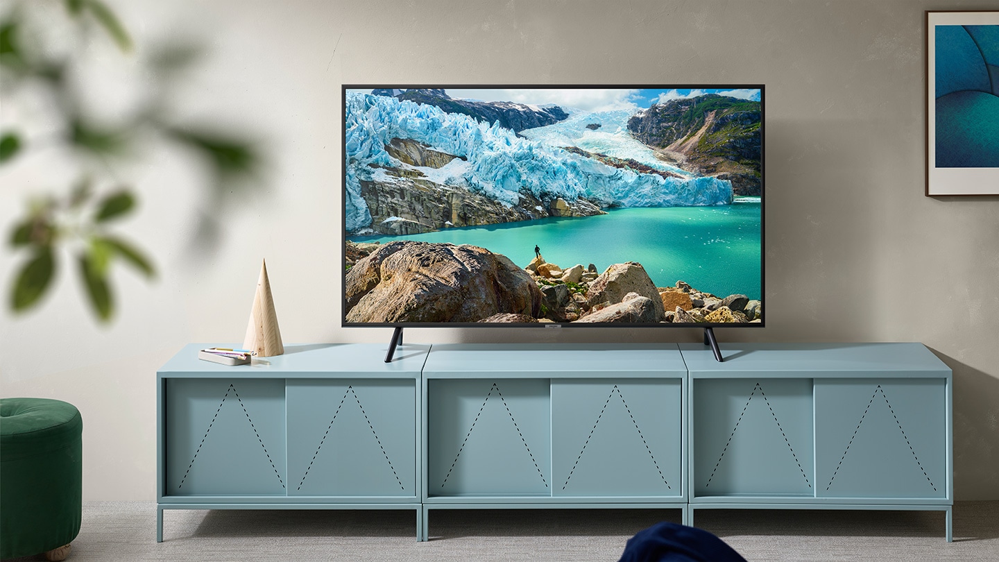55 LED TV SAMSUNG UE55RU7172 šedá grey