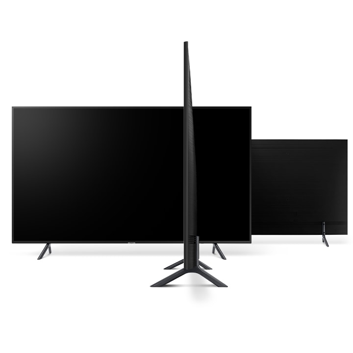 55 LED TV SAMSUNG UE55RU7172 šedá grey