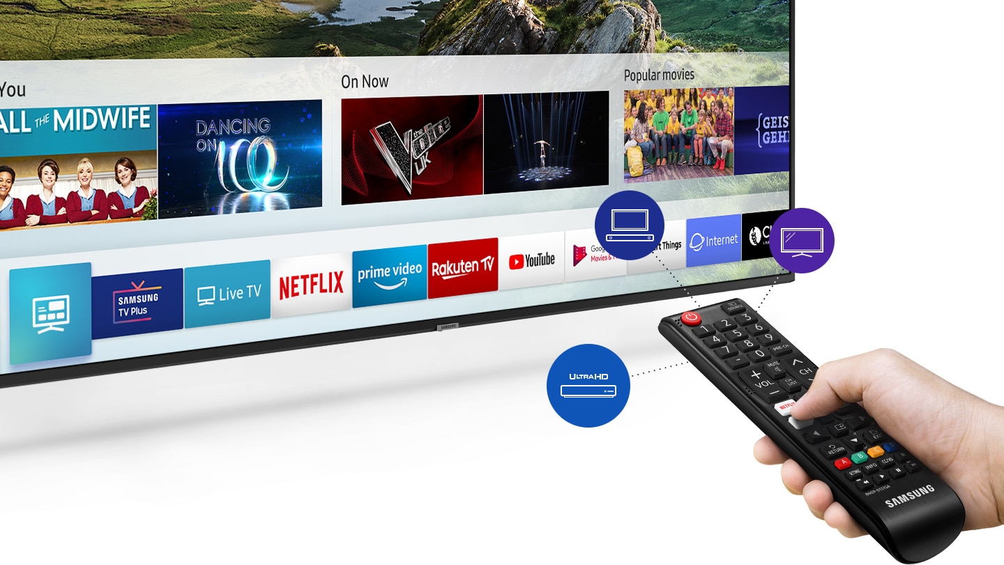 55 LED TV SAMSUNG UE55RU7172 šedá grey