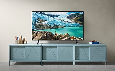 55 LED TV SAMSUNG UE55RU7172 šedá grey