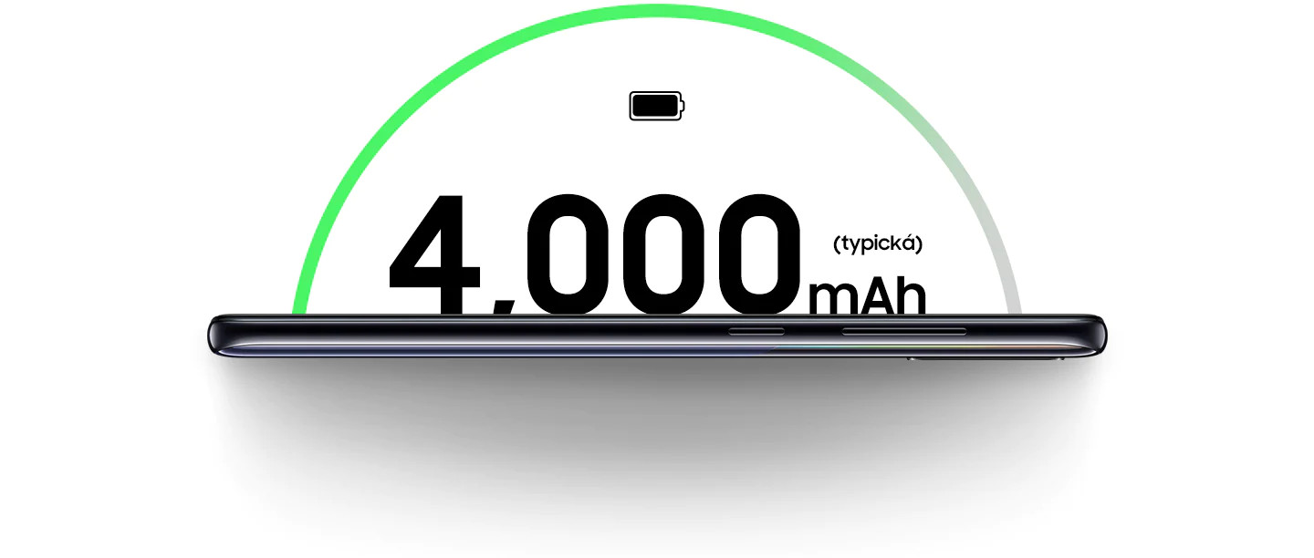 Mobilní telefon SAMSUNG Galaxy A30s SMA307 Black DualSIM černý black