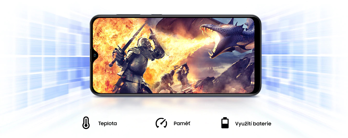 Mobilní telefon SAMSUNG Galaxy A30s SMA307 Black DualSIM černý black