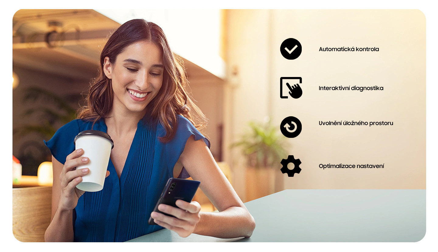 Mobilní telefon SAMSUNG Galaxy A30s SMA307 Black DualSIM černý black