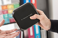 Tiskárna samolepících štítků BROTHER PTP710BT černá black