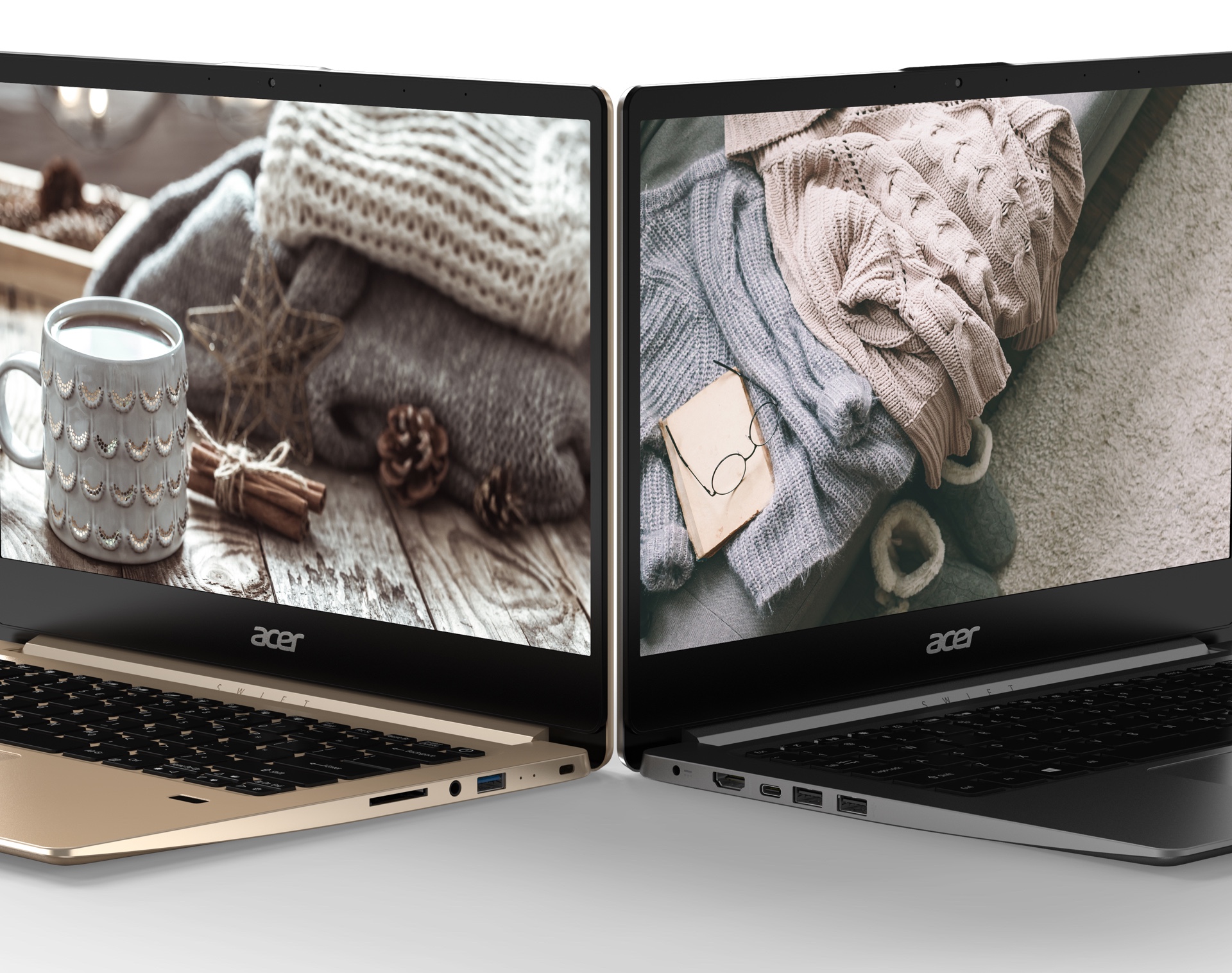 Notebook ACER Swift 1 SF11432P59A růžový pink