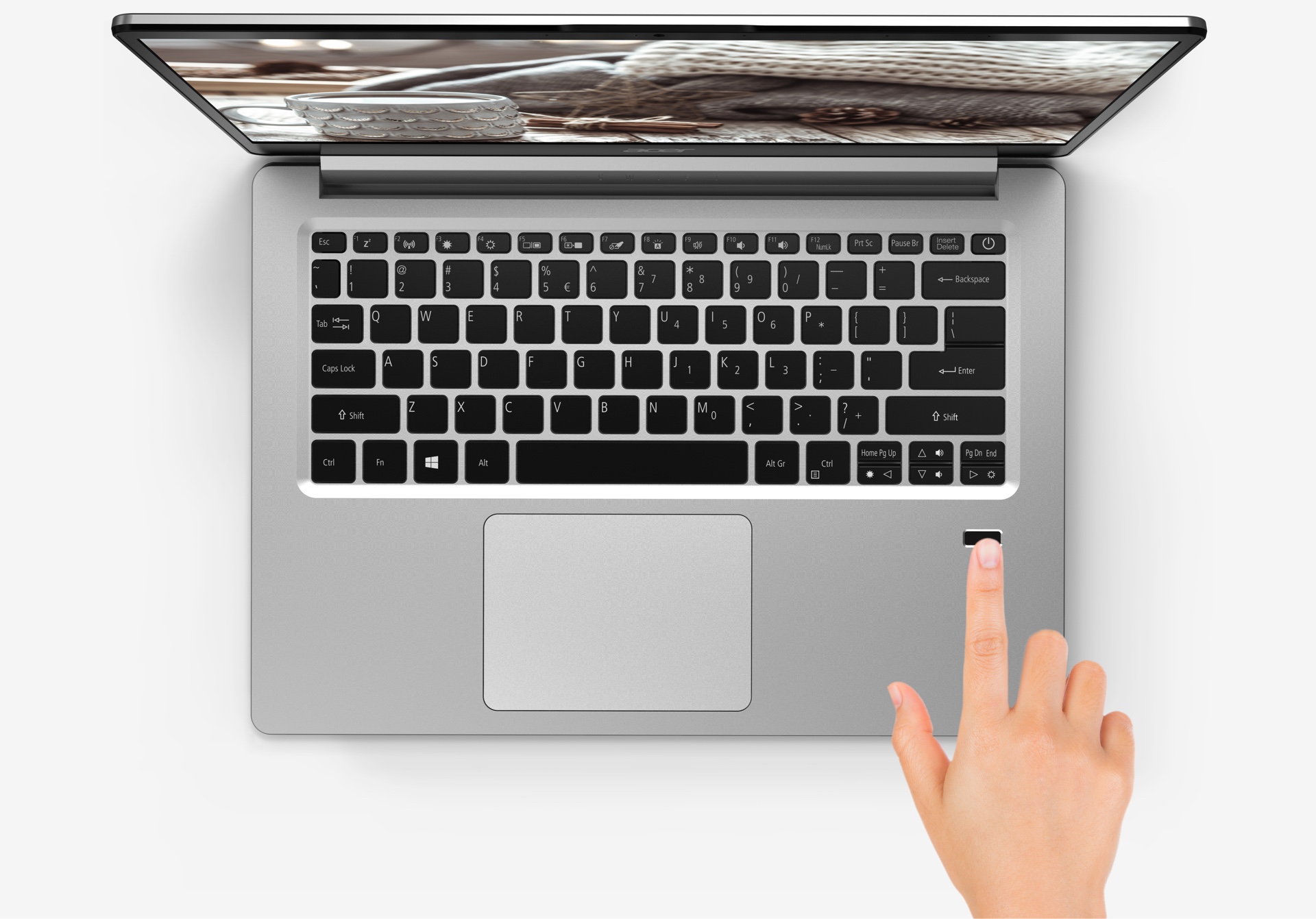 Notebook ACER Swift 1 SF11432P59A růžový pink