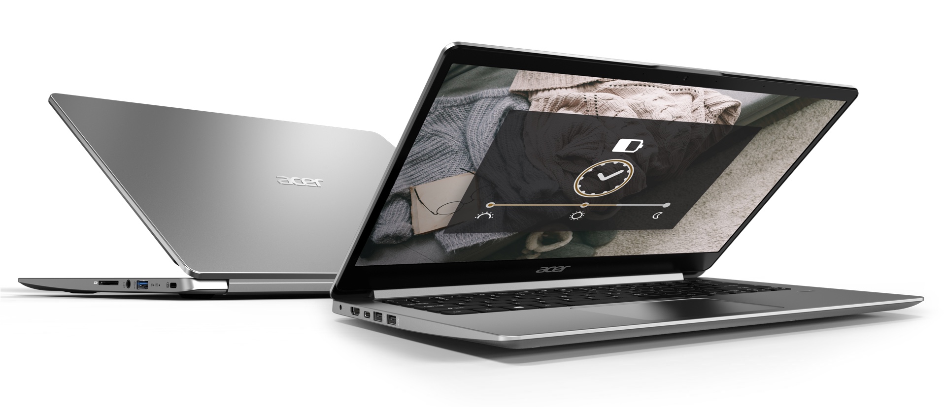 Notebook ACER Swift 1 SF11432P59A růžový pink