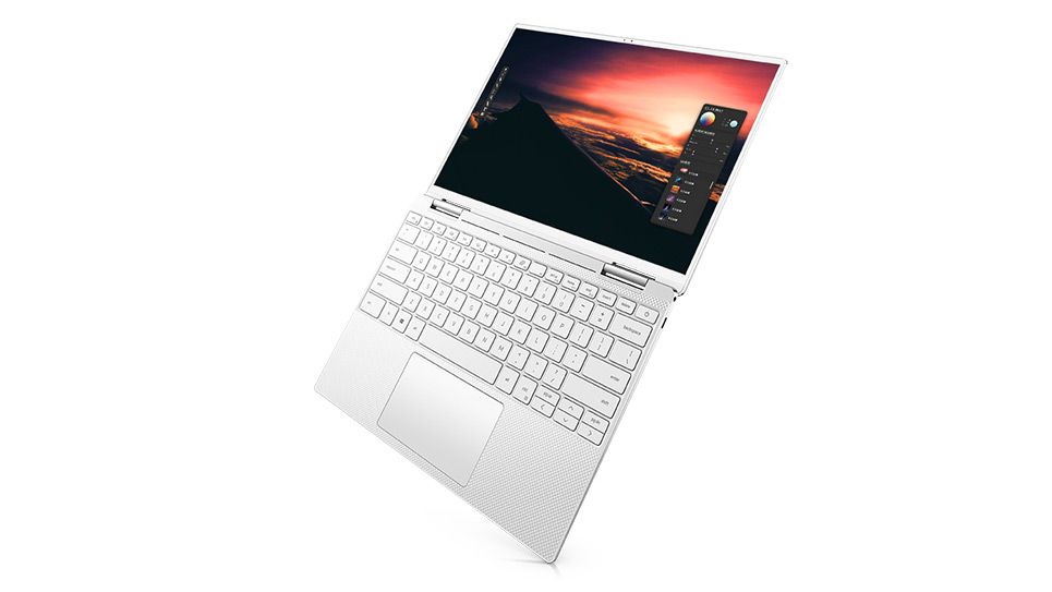 Notebook DELL XPS 13 7390 Touch stříbrnábílá