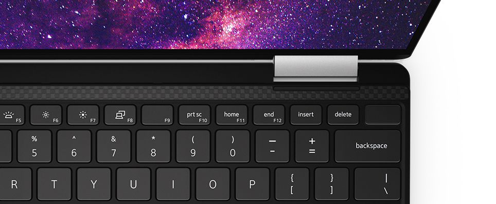 Notebook DELL XPS 13 7390 Touch stříbrnábílá