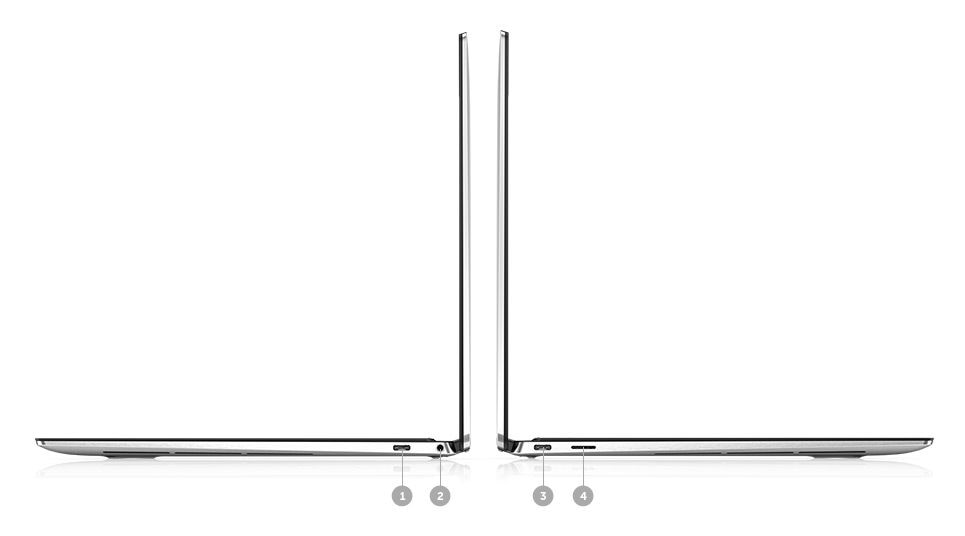 Notebook DELL XPS 13 7390 Touch stříbrnábílá
