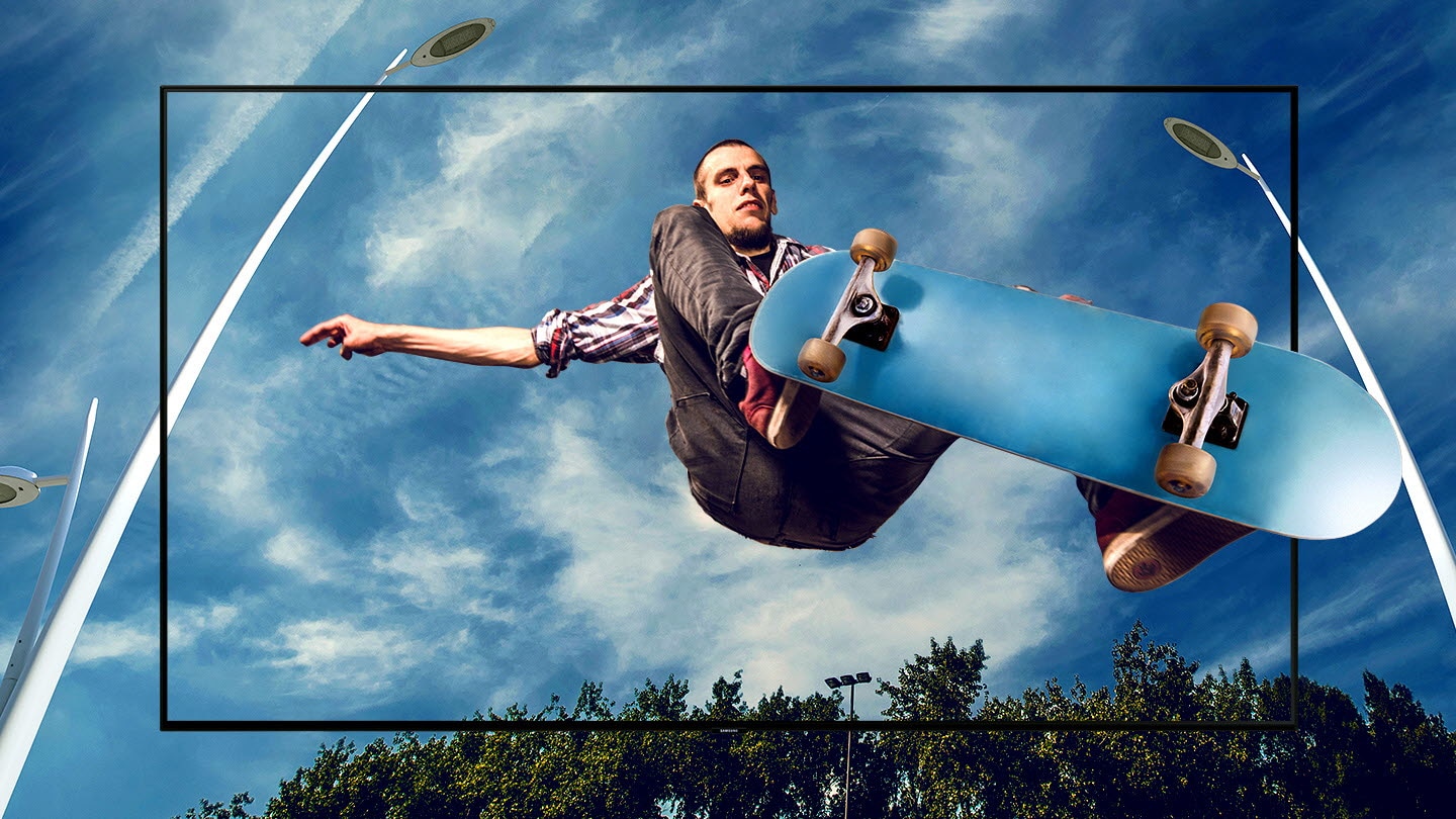 49 QLED 4K TV SAMSUNG QE49Q60R černá black