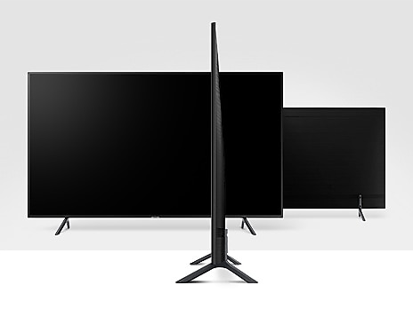 55 LED TV SAMSUNG UE55RU7172 šedá grey
