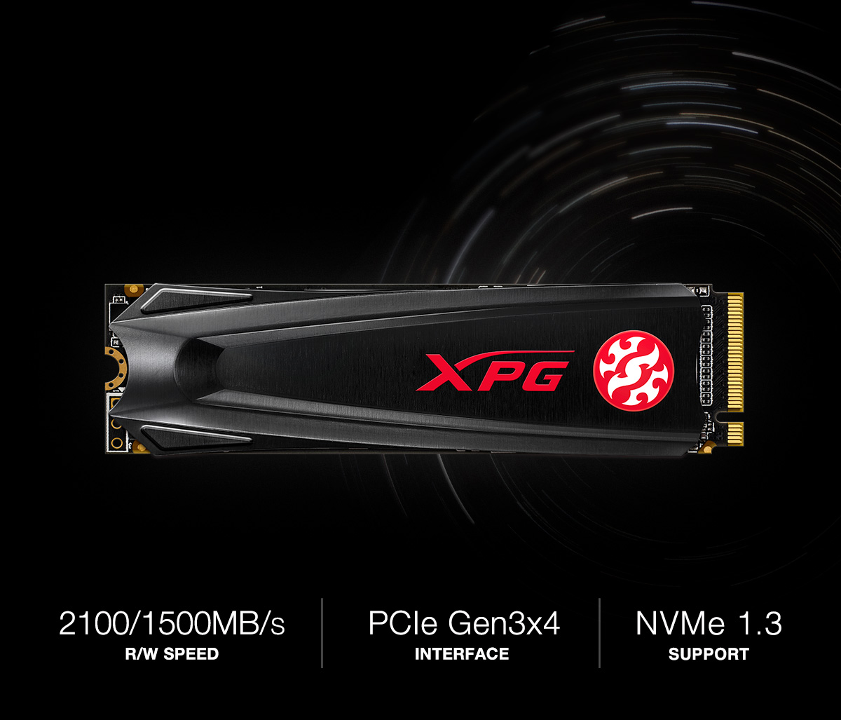 SSD disk ADATA SSD 256GB GAMMIX S5