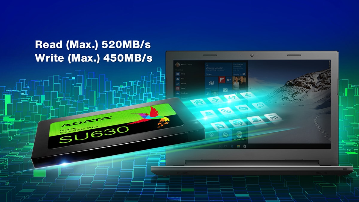 SSD disk ADATA SSD SU630 240GB