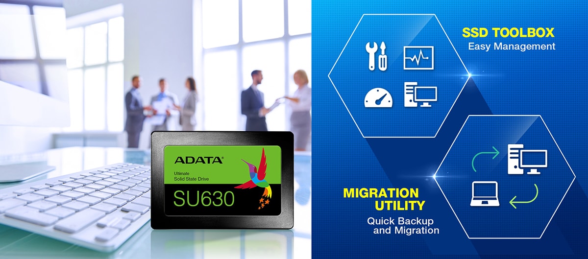 SSD disk ADATA SSD SU630 240GB