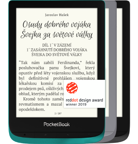 Ebook reader POCKETBOOK 627 Touch Lux 4 Emerald