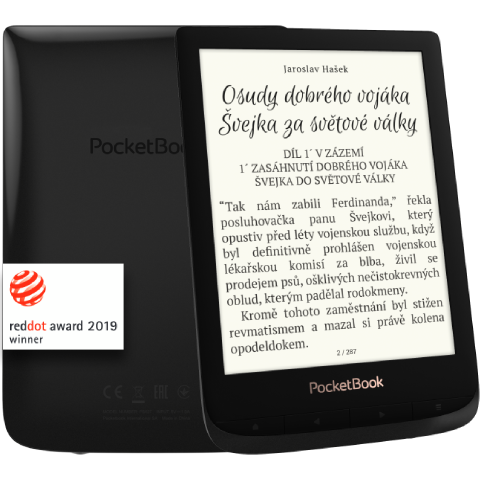 Ebook reader POCKETBOOK 627 Touch Lux 4 Emerald