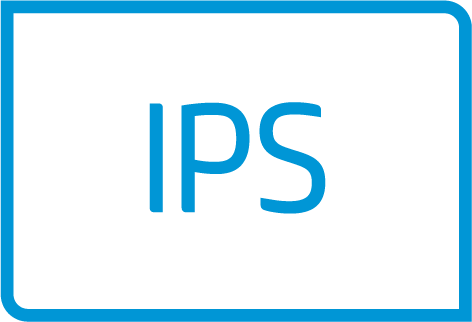 23 LED monitor HP 24fw