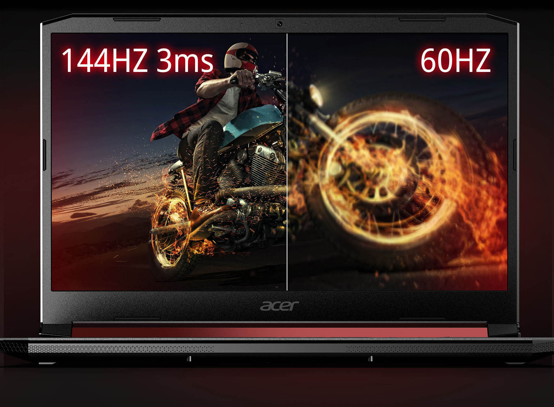 Herní notebook ACER Nitro 5 AN51751576N černý black