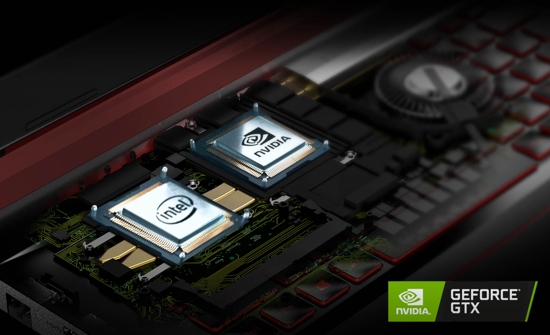 Herní notebook ACER Nitro 5 AN5155454KC