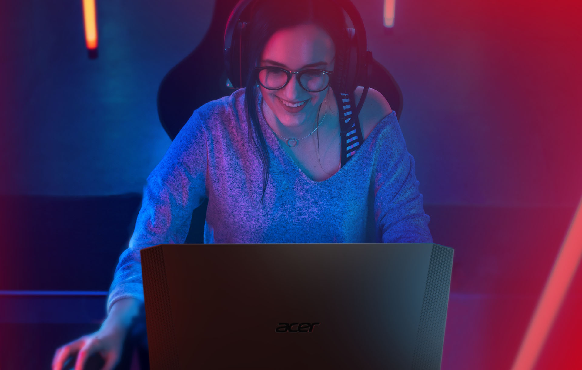 Herní notebook ACER Nitro 5 AN5155454KC