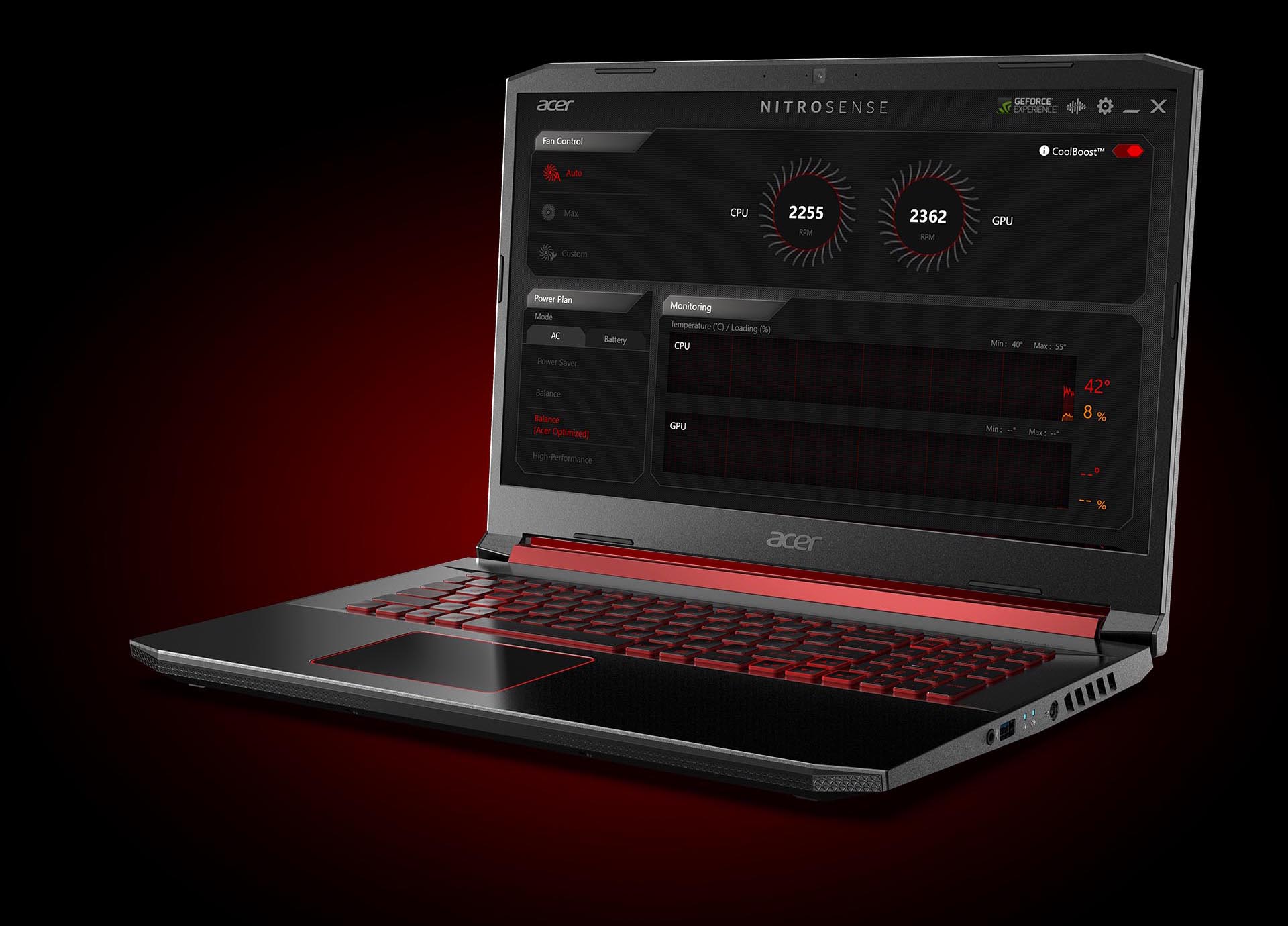 Herní notebook ACER Nitro 5 AN5155454KC