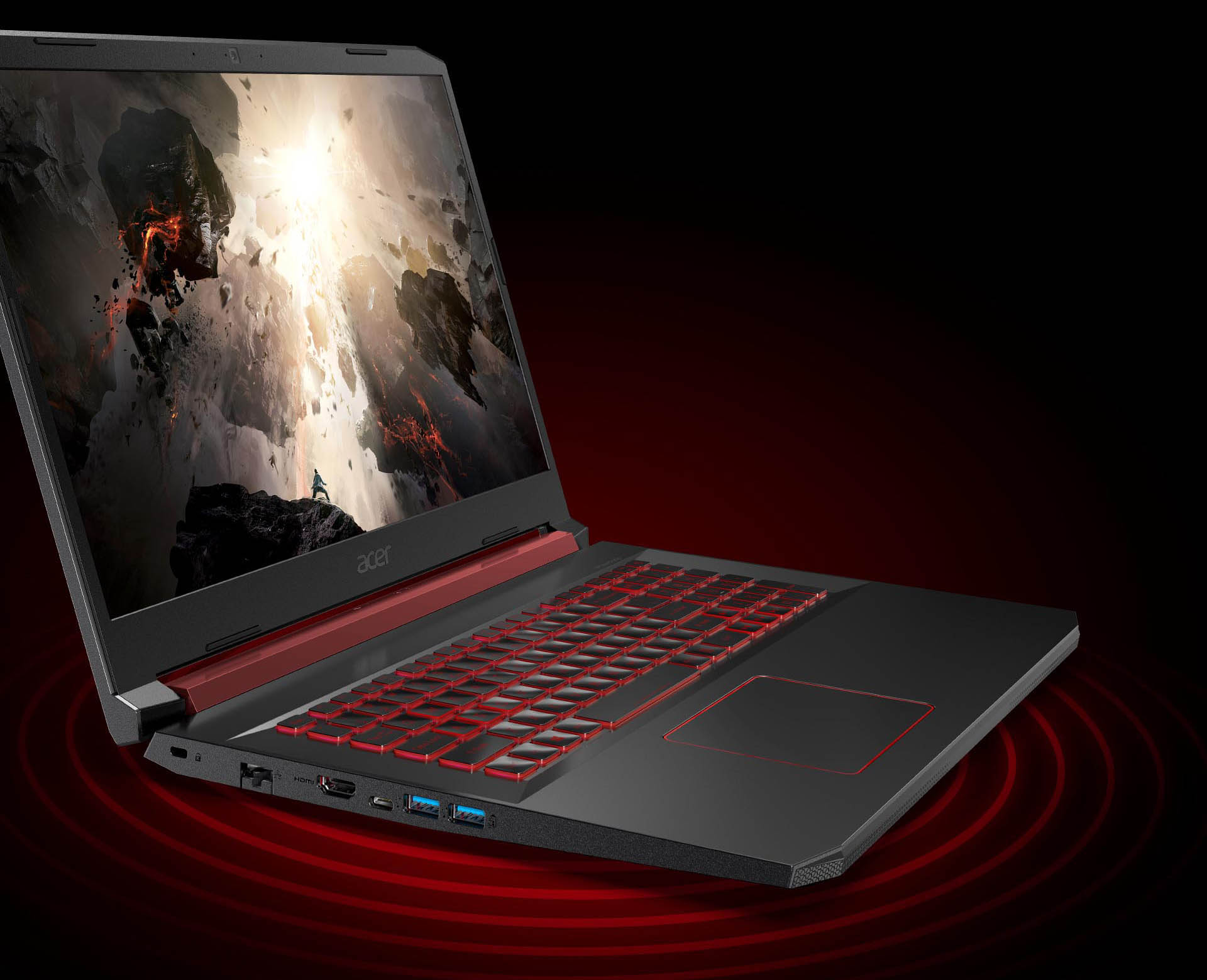 Herní notebook ACER Nitro 5 AN5155454KC