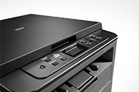 Tiskárna BROTHER DCPL2532DW černá black